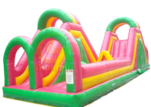 obstacle course